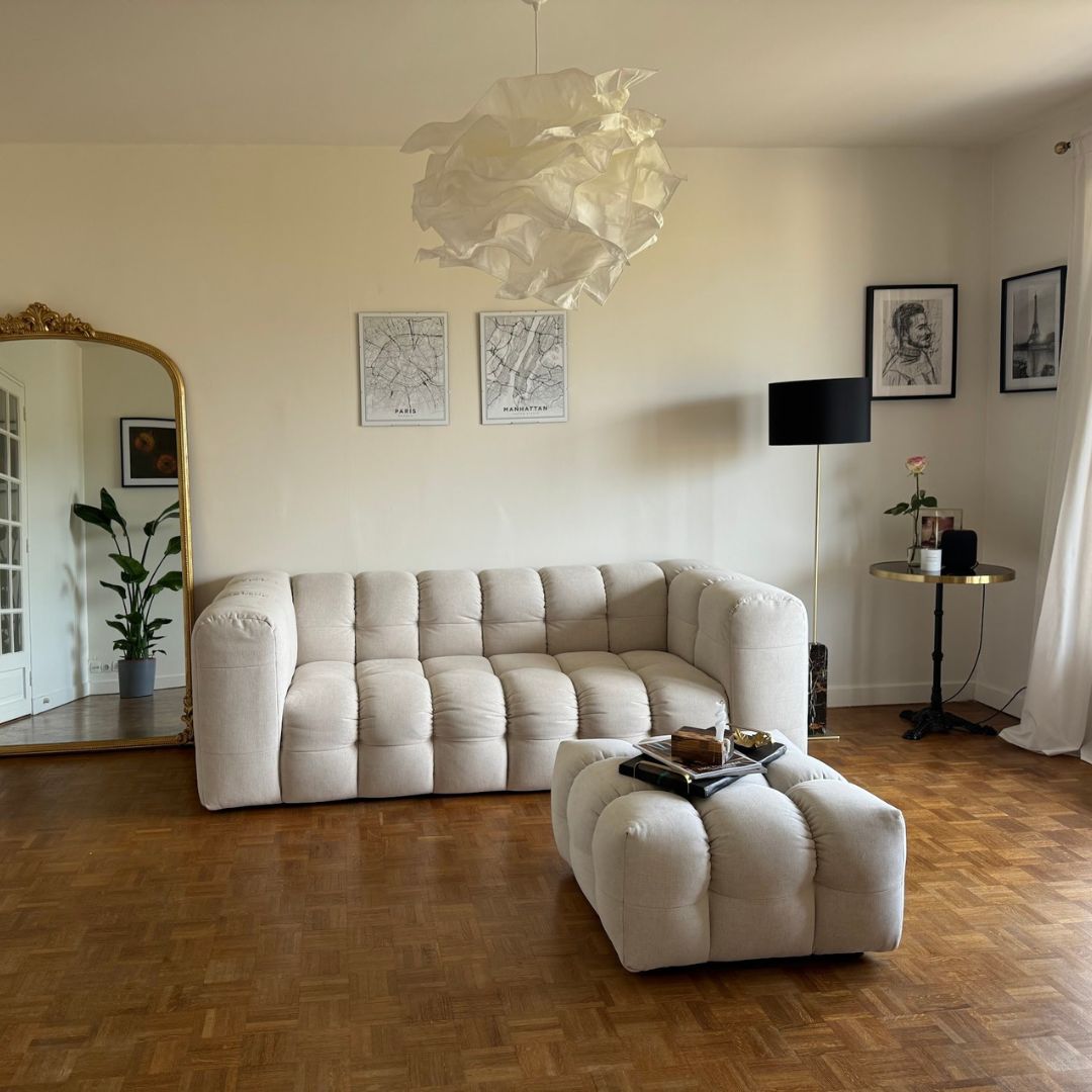 Lumora Soffa 3-sits – Modern komfort och hållbar design